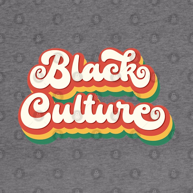 Black Culture by RetroDesign